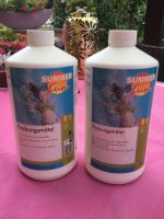 Flockungsmittel 2 x neu je 1 Liter Pool Pflege Summer Fun Brandenburg - Zossen-Dabendorf Vorschau