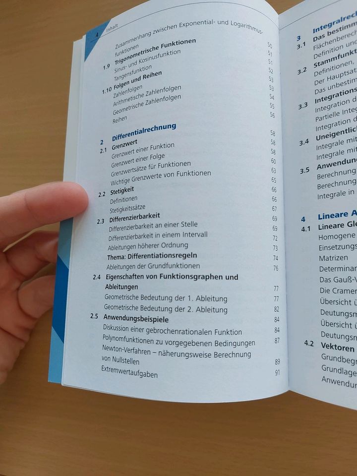 Taschenbuch Mathematik in Ulm