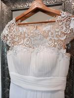Hochzeitskleid, Chiffonkleid, Standesamtkleid, Ballkleid, Gr. 40 Hessen - Hainburg Vorschau