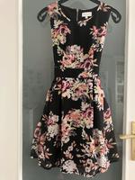 Cocktailkleid Apricot, Blumenprint TOP Zustand Köln - Mülheim Vorschau