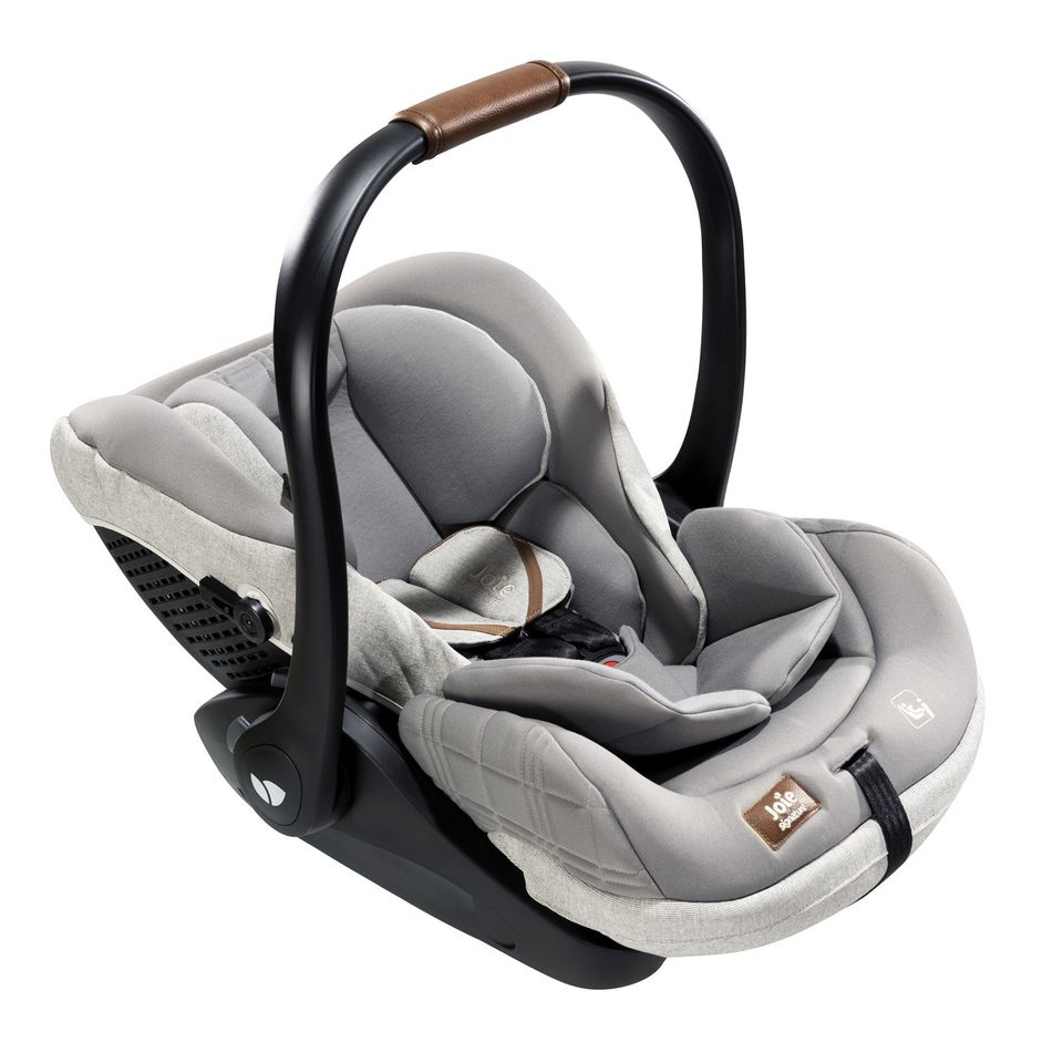 Joie Signature i-Level Recline - Kollektion 2024 - Oyster - i-Size Babyschale inkl. i-Base Encore mit 360° Drehfunktion - NEU in Fulda