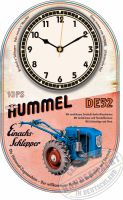 Hummel DE 52 Oldtimer Schlepper Wanduhr Geschenk Einachser Nordrhein-Westfalen - Bad Berleburg Vorschau