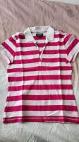 Damen Poloshirt Tshirt Polo Ralph Lauren 40 L pink weiß gestreift Bayern - Triftern Vorschau