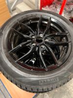 Winterreifen Pirelli mit Alu Felgen BMW 225/55 R17 101V Hessen - Karben Vorschau