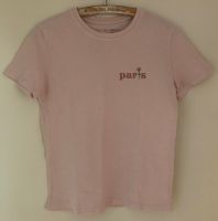 BRANDY MELVILLE T-Shirt Hellrosa Paris mit Rose Kr. München - Garching b München Vorschau