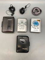 4x DEFEKTE WALKMAN FM AM RADIO FUNKTIONIERT SONY PANASONIC SENNHE Berlin - Charlottenburg Vorschau