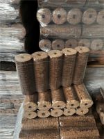 Hartholzbriketts Premium rund mit Loch 10kg Holz Briketts Rheinland-Pfalz - Boos (Eifel) Vorschau