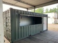 Imbisscontainer/ Verkaufscontainer/ Messestand/ Bar Container/NEU Hamburg-Mitte - Hamburg Billstedt   Vorschau