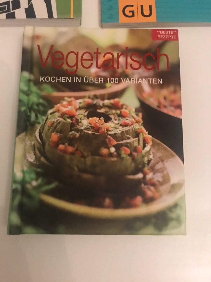 Studentinnen Küche Vegetarisch, Kochbuch, in Darmstadt