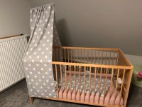 Baby/Kinder/Juniorbett höhenverstellbar Buche von Baby one Niedersachsen - Stuhr Vorschau