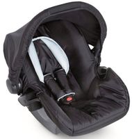 Hauck Zero Plus Babyschale 0-13 kg schwarz grau Niedersachsen - Scheeßel Vorschau