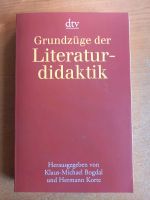Grundzüge der Literaturdidaktik Hamburg-Nord - Hamburg Ohlsdorf Vorschau