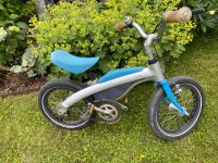 BMW Kidsbike Fahrrad / Laufrad blau Bayern - Pfaffing Vorschau