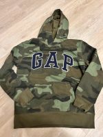 GAP Kids Sweatshirt Hoodie Camouflage Gr. 164 XXL Sachsen-Anhalt - Staßfurt Vorschau