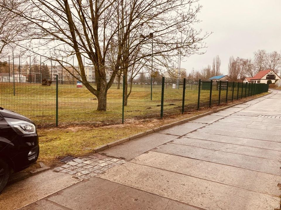 Zaunbau - Gartenzaun Doppelstabmatten Maschendraht Weidezaun in Torgelow