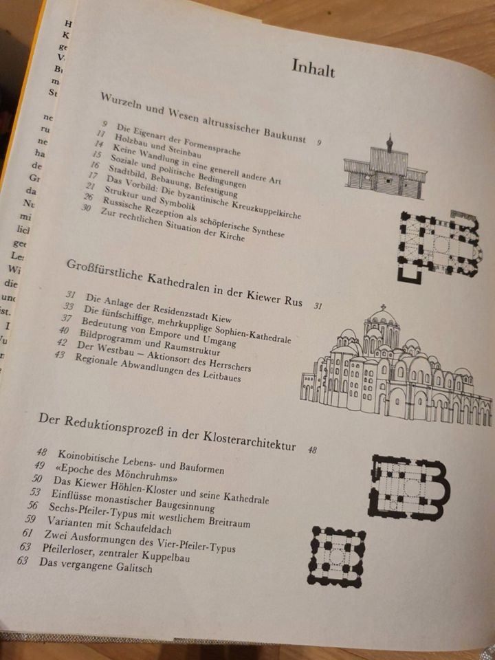 Buch Hubert Faensen Kirchen und Klöster im alten Rußland 1982 in Halle