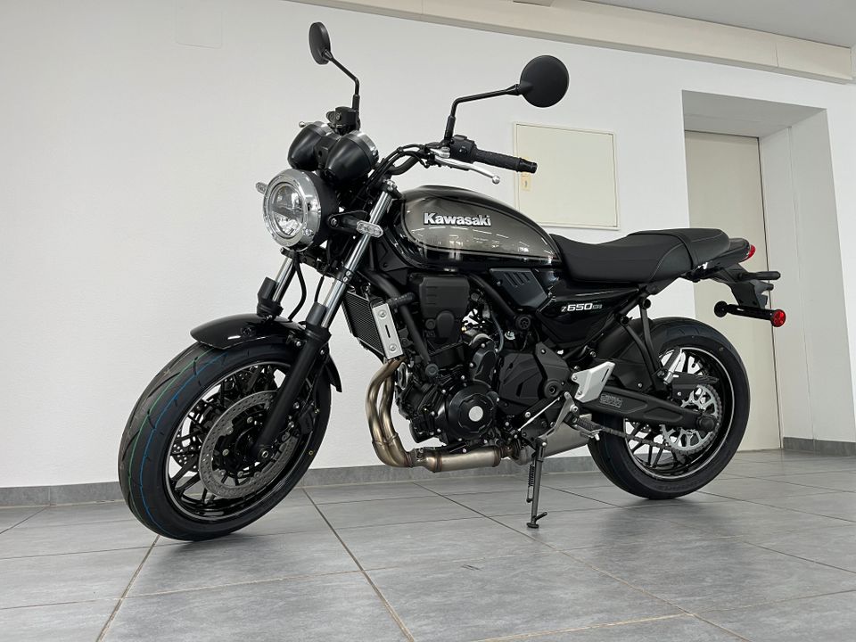 Kawasaki Z650 RS | NEU | Modell 2024 | 4 Jahre Garantie in Dietmannsried