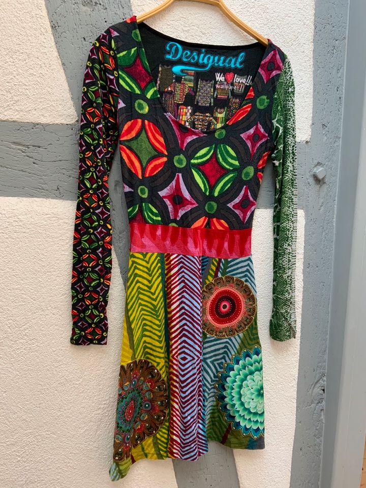 Desigual-Kleid in Riegel