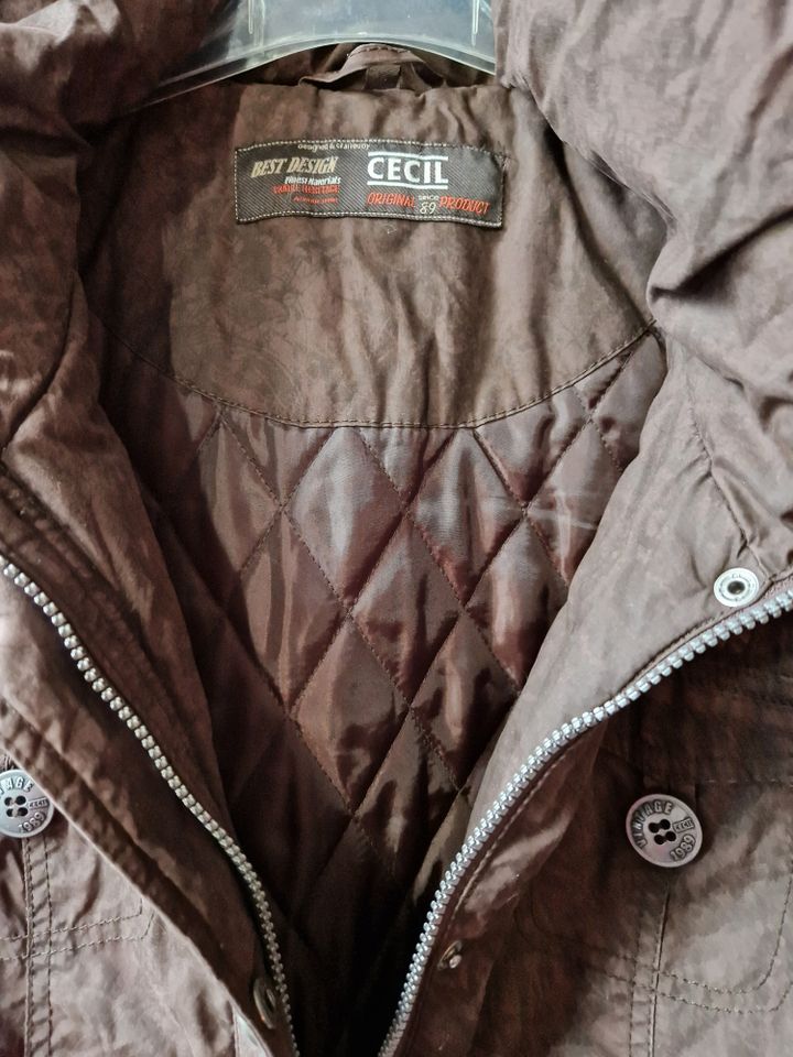 Cecil Winter Jacke M in Grevenbroich