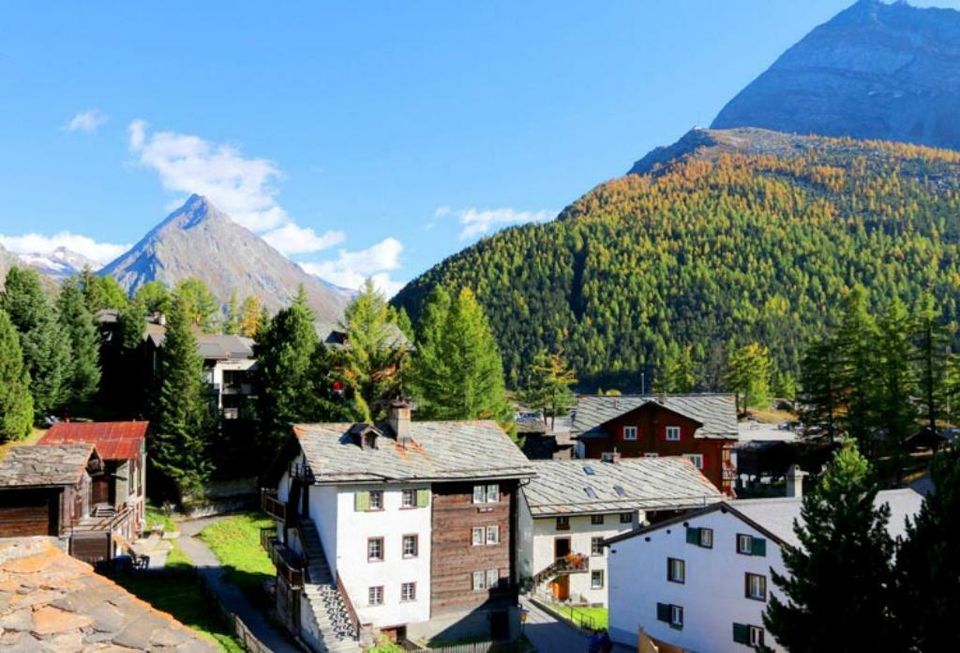 Saas-Fee 4 Sterne Hotel Unterkunft Hotelgutschein Schweiz Urlaub in Hamburg