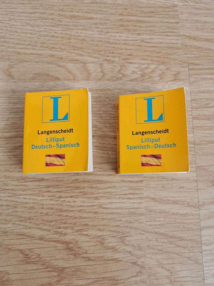 Langenscheidt Lilliput Deutsch Spanisch Wörterbuch in Minden
