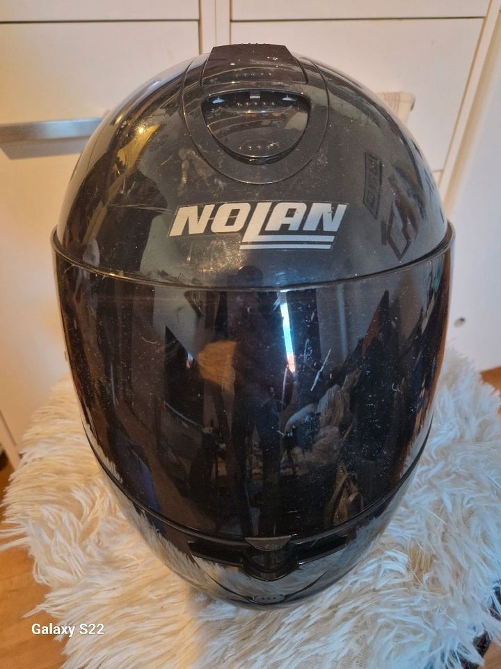 Motorradhelm in Köln