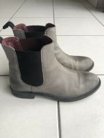 Stiefeletten Leder grau von Shoot Gr. 38 Rheinland-Pfalz - Nackenheim Vorschau