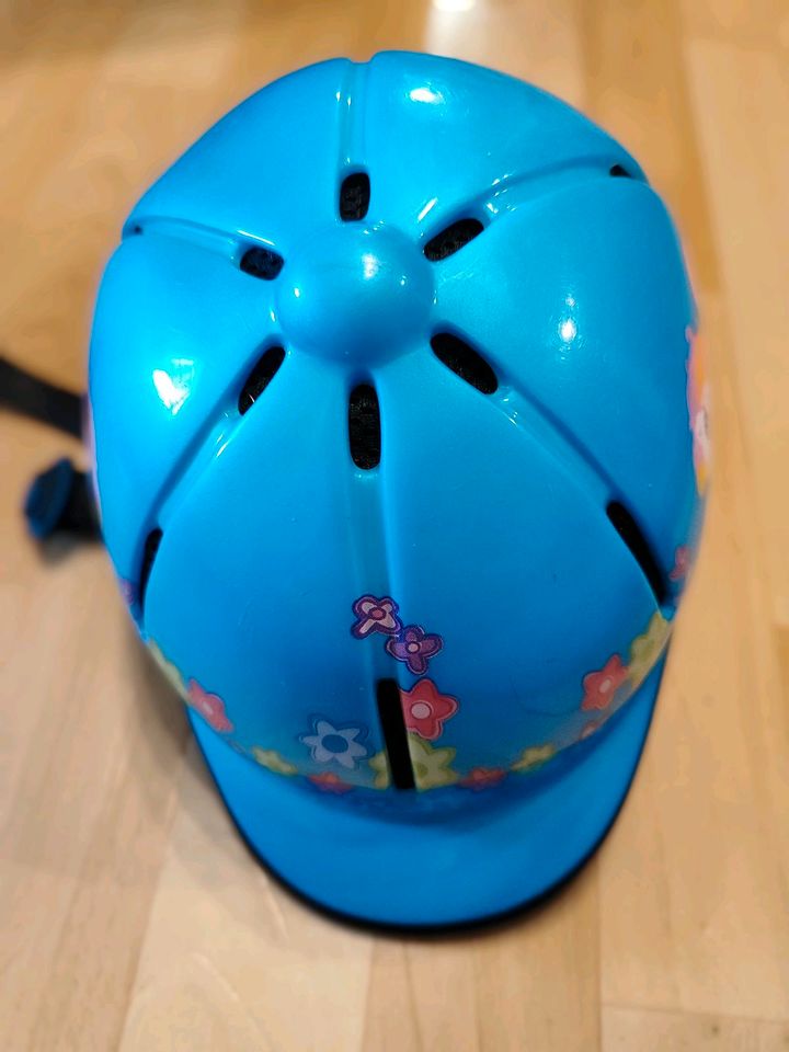 Reithelm Fahrradhelm Kinder my little Pony blau xxs xs in Frankfurt am Main