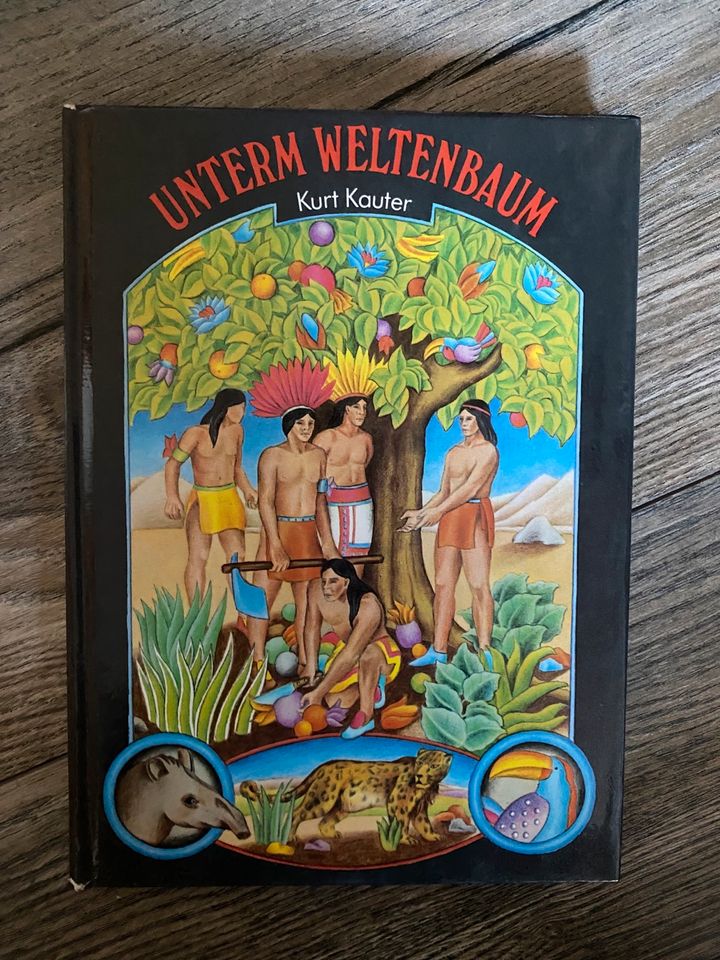 Buch DDR Unterm Weltenbaum Indianermärchen Märchen in Döbeln