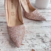 Buffalo Pumps Roségold Gr. 40 Hessen - Pohlheim Vorschau