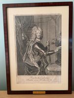 Porträt Kupferstich von Friedrich Ludwig, Prinz von Wales Sachsen - Schönheide Vorschau