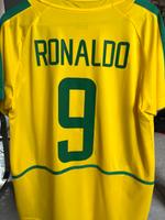 R9 Trikot Ronaldo Nazario Vintage Brasilien Nordrhein-Westfalen - Witten Vorschau