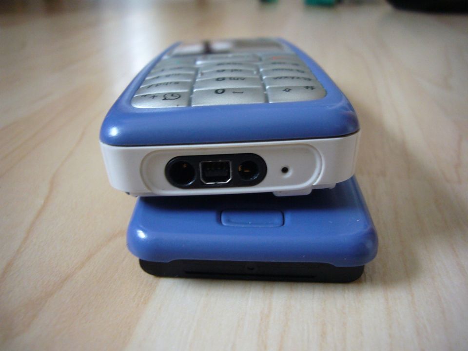 Nokia Handy 1000 i blau/grau ohne Simlock, guter Akku in Rechberghausen