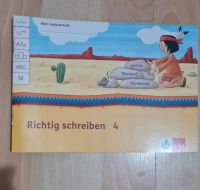 Deutsch - Klasse 4 - Richtig schreiben - neu - Indianerheft Baden-Württemberg - Eisingen Vorschau