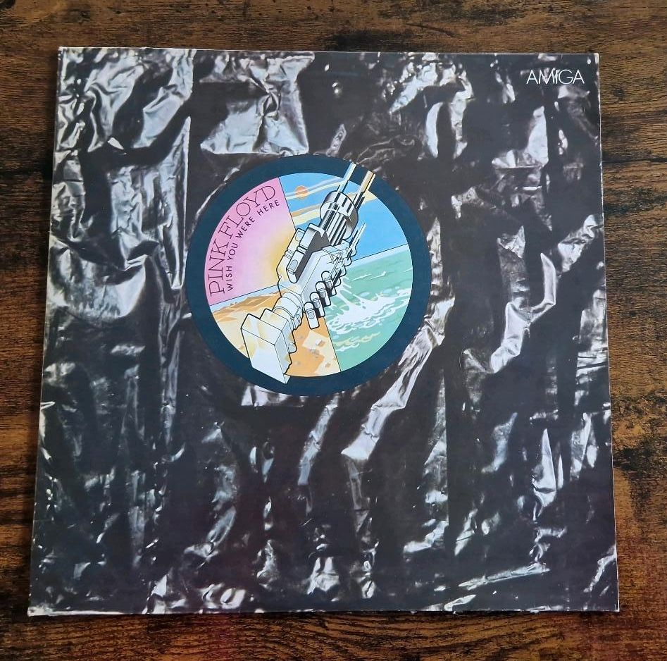 Pink Floyd. Wish you were here. LP Vinyl Amiga. 1983 in Strausberg