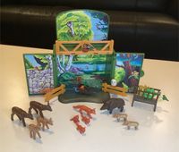 Playmobil Mitnehmbox für Waldtiere mit Schlüssel Tiere Hessen - Hammersbach Vorschau