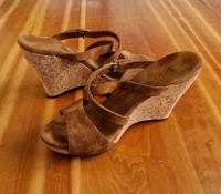UGG Sandal Jullita Gr. 37  Cork / Braun Rheinland-Pfalz - Pirmasens Vorschau