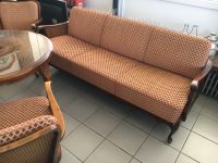 Chippendale Sitzgarnitur/ Sofa/ Couch Schlafsofa + 1 Sessel Rheinland-Pfalz - Mülheim-Kärlich Vorschau