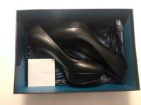 SERGIO ROSSI Plateau Pumps Leder schwarz - 38 / NEU München - Untergiesing-Harlaching Vorschau
