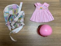 Puppenzubehör Baby Born Helm Bauchtrage Kleid Ostern Sachsen - Stollberg Vorschau