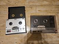 2 Tonbandgeräte Telefunken 201 TS Philips N 4414 Bayern - Hallstadt Vorschau