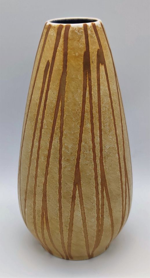 DDR VEB Georgenthal 105/3 Mid Century Vase - East German Pottery in Milower Land