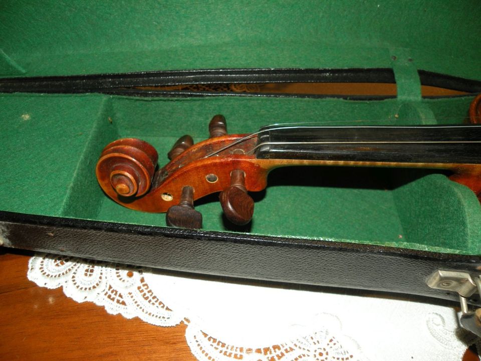 Violine Meistergeige von Victor Voigt 1988 /1928 in Neustadt b.Coburg