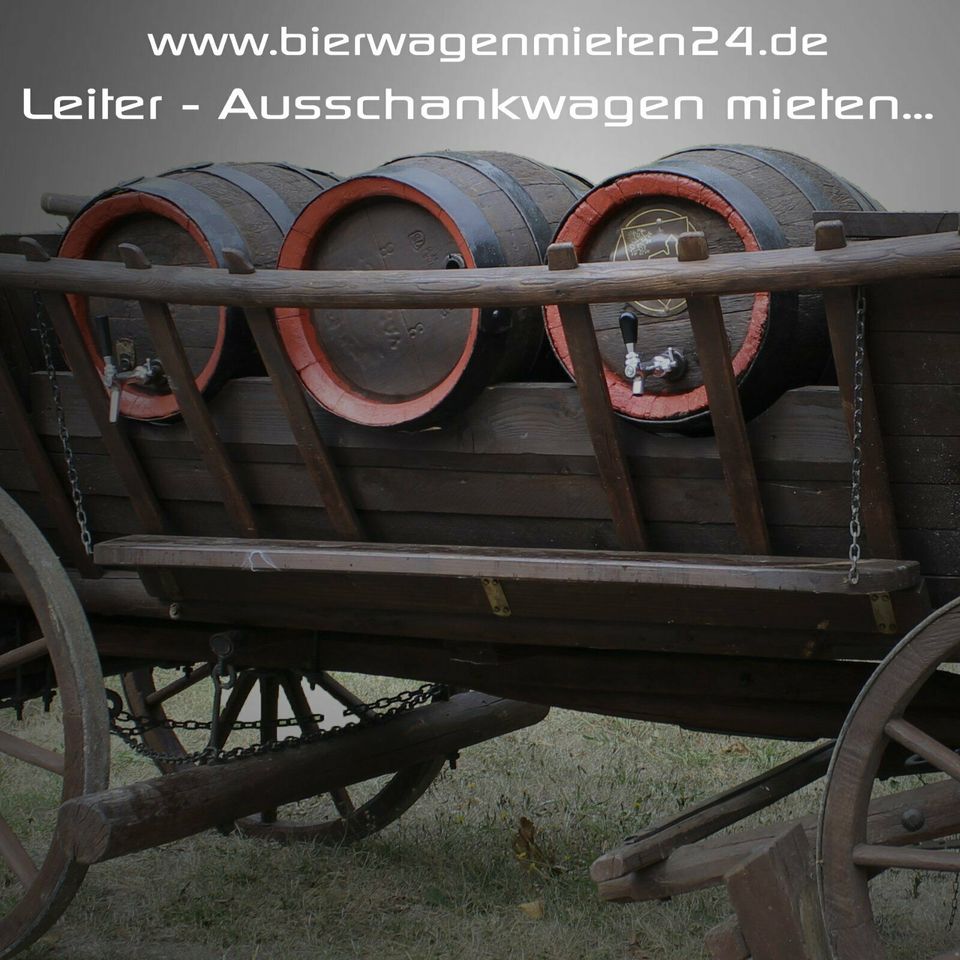 **Ausschankwagen, Bierwagen leihen, Getränkewagen zu vermieten** in Witterda