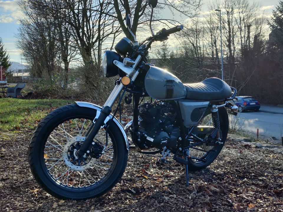 Mash 50ccm Fifty grau Moped Mokick Neufahrzeug 2024 in Kirchheim unter Teck