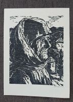 Fricker, Friedbert "Kreterin" Lithographie Niedersachsen - Gleichen Vorschau