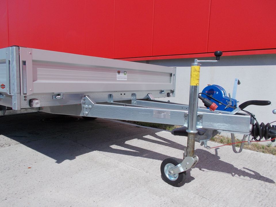 .Böckmann TPV Multi Pkw Anhänger Autotrailer Hochlader 2,7 t in Potsdam