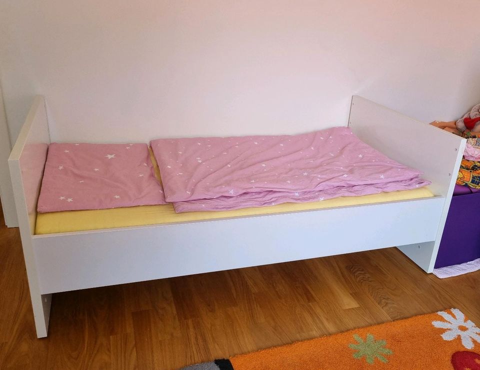 Babybett / Kinderbett 70 cm x 140 cm in Elxleben an der Gera