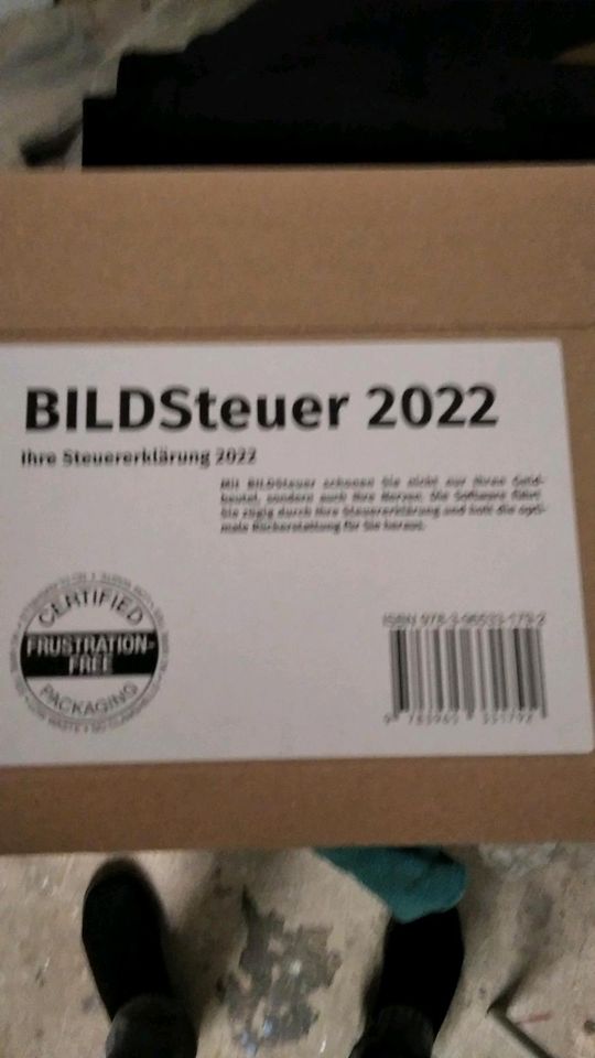 Bild Steuer CD 2022 in Hannover