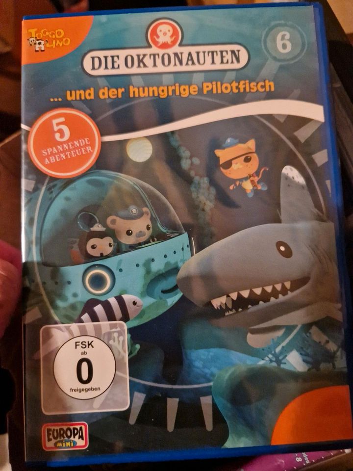 Oktonauten DVD's und Spiel in Delbrück